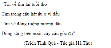 Tranh đồng quê bằng đồng